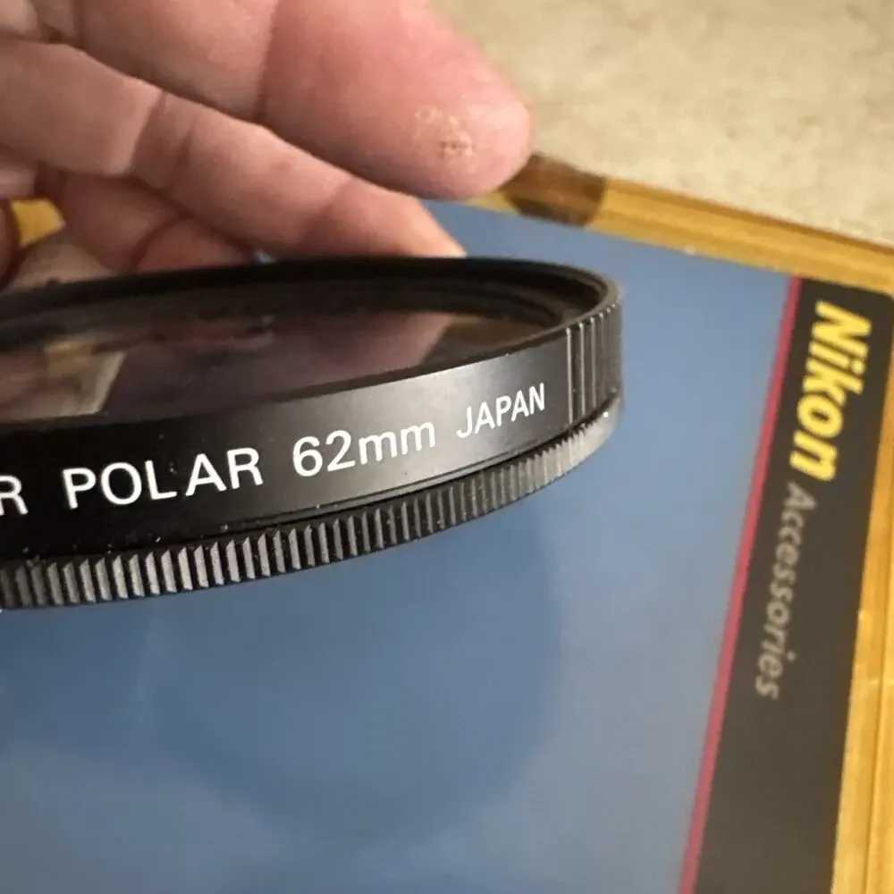 Nikon 62mm Circular Polarizing Polarizer Filter
